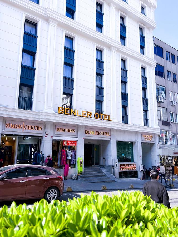 Benler Otel Laleli 伊斯坦布尔 外观 照片